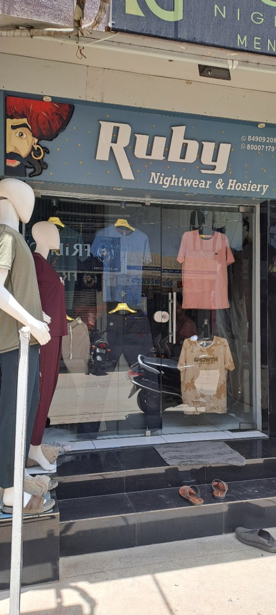 Ruby Nightwear  — Novelty, Gondal