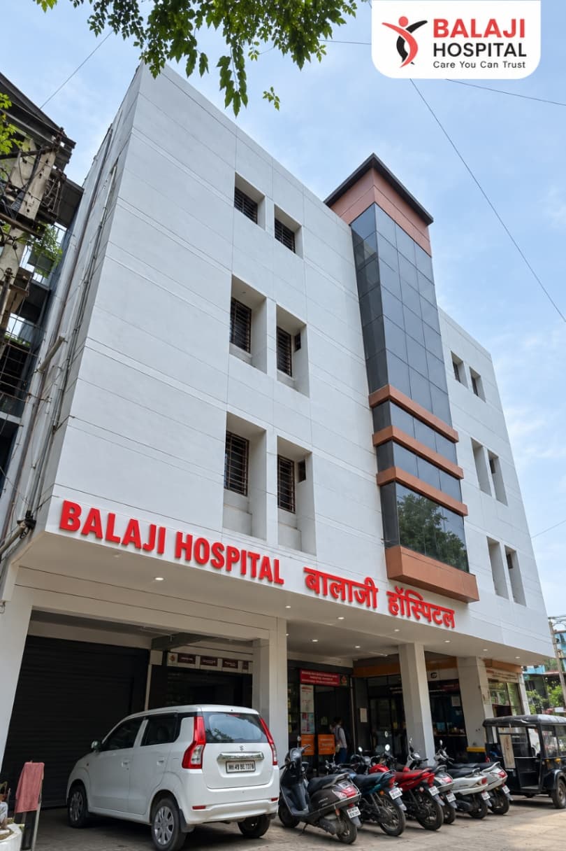 Balaji Hospital – Dr. Apratim Dixit, Chandrapur