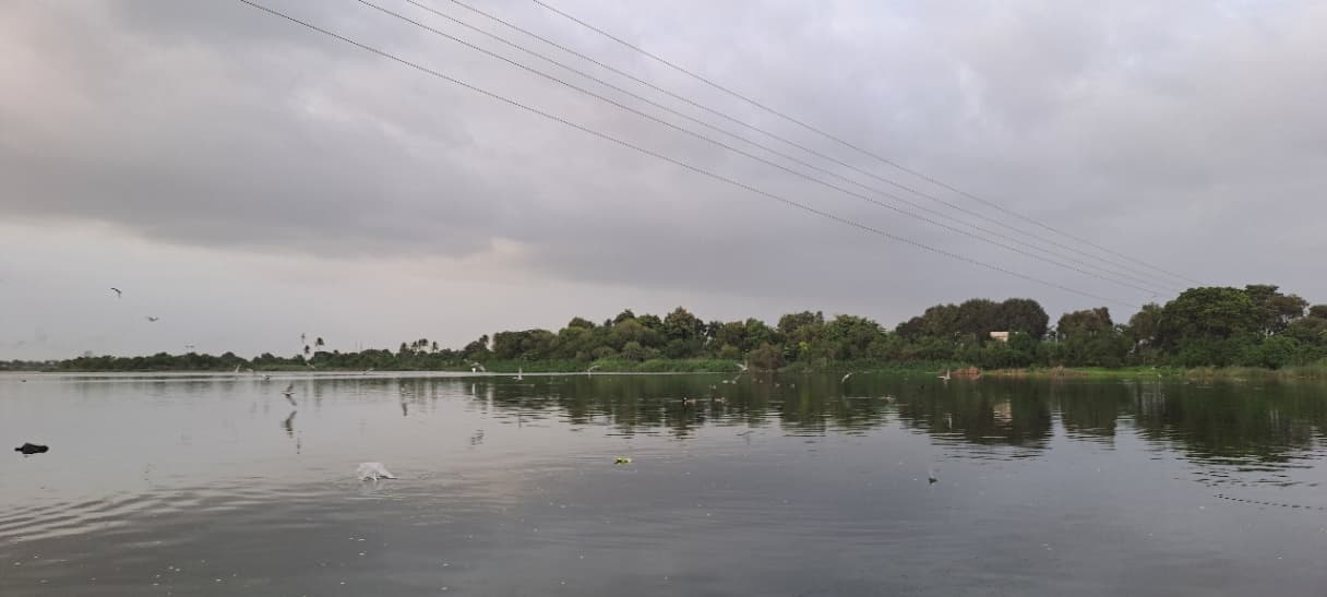 Ashapura Dam — Lake & river, Gondal
