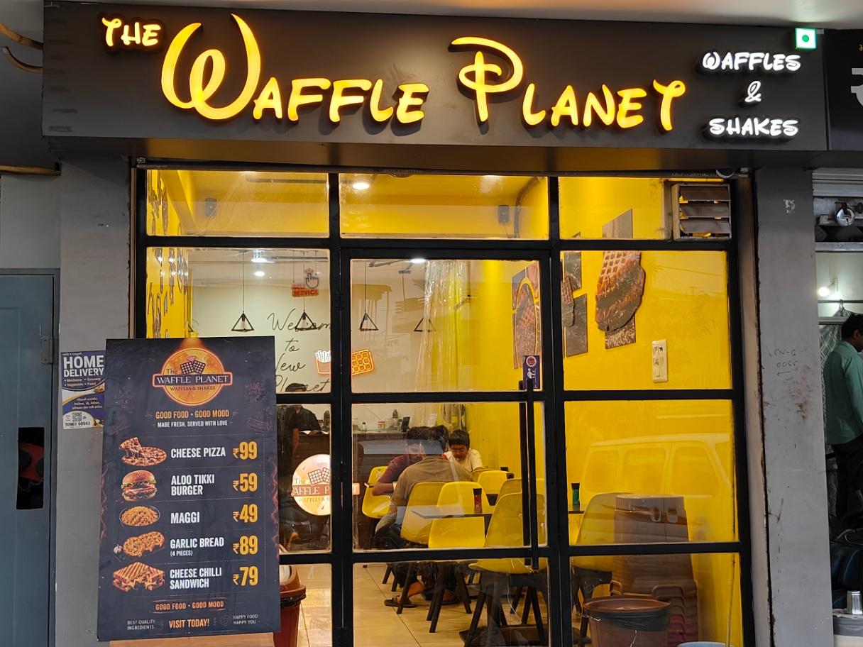 The Waffle Planet — Fast Food, Gondal