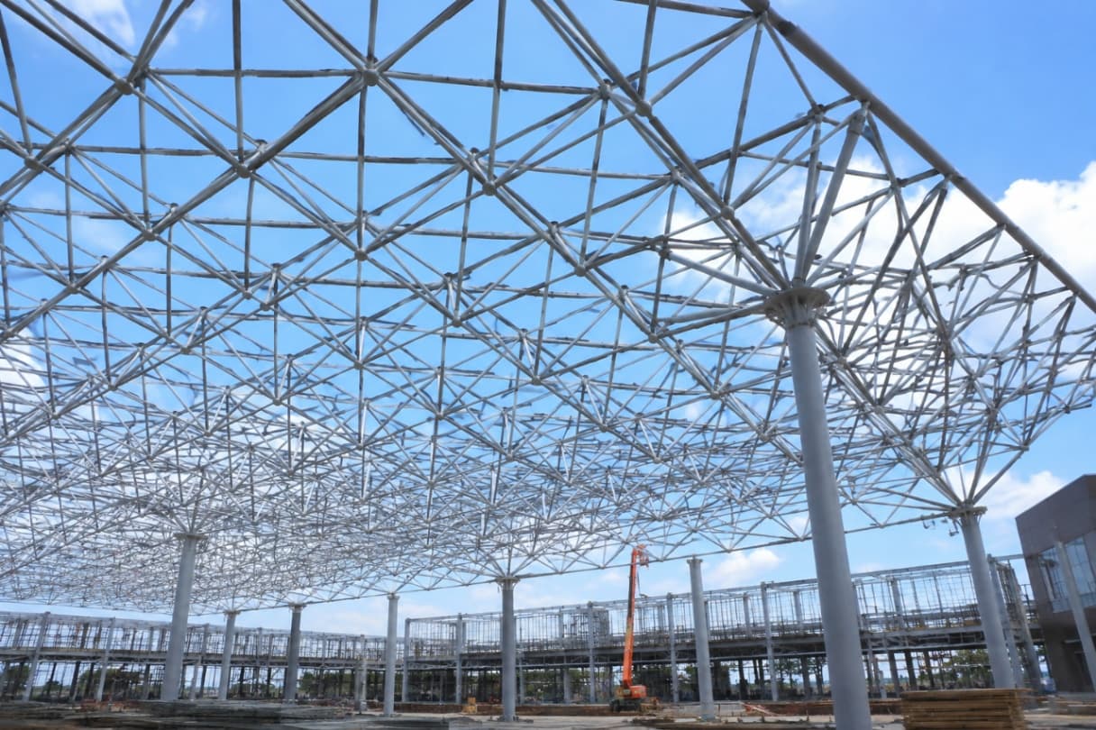 Space Frames at Banyan Engineering Tech, Madurai