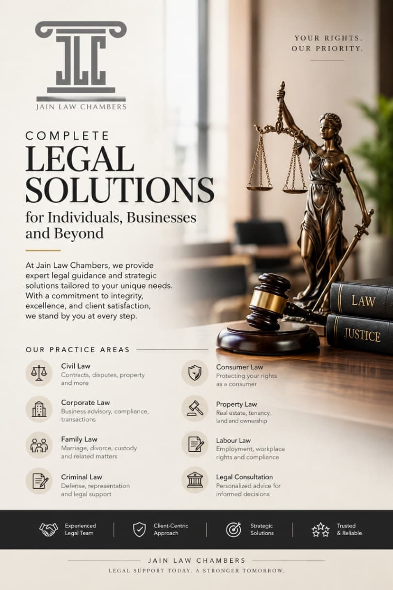 Jain Law Chambers, New Delhi