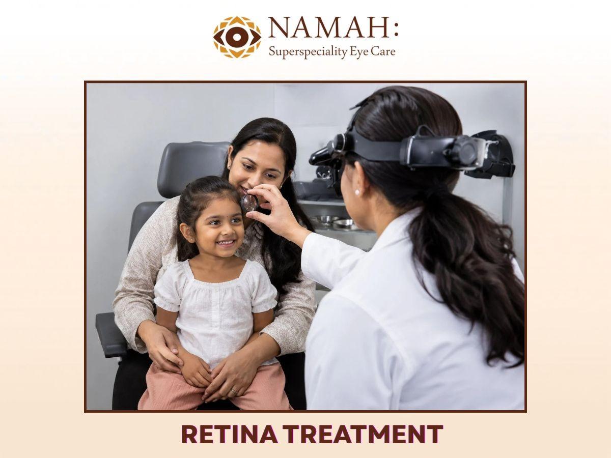 Retina Treatment at Namah Superspeciality Eye Care, Pune
