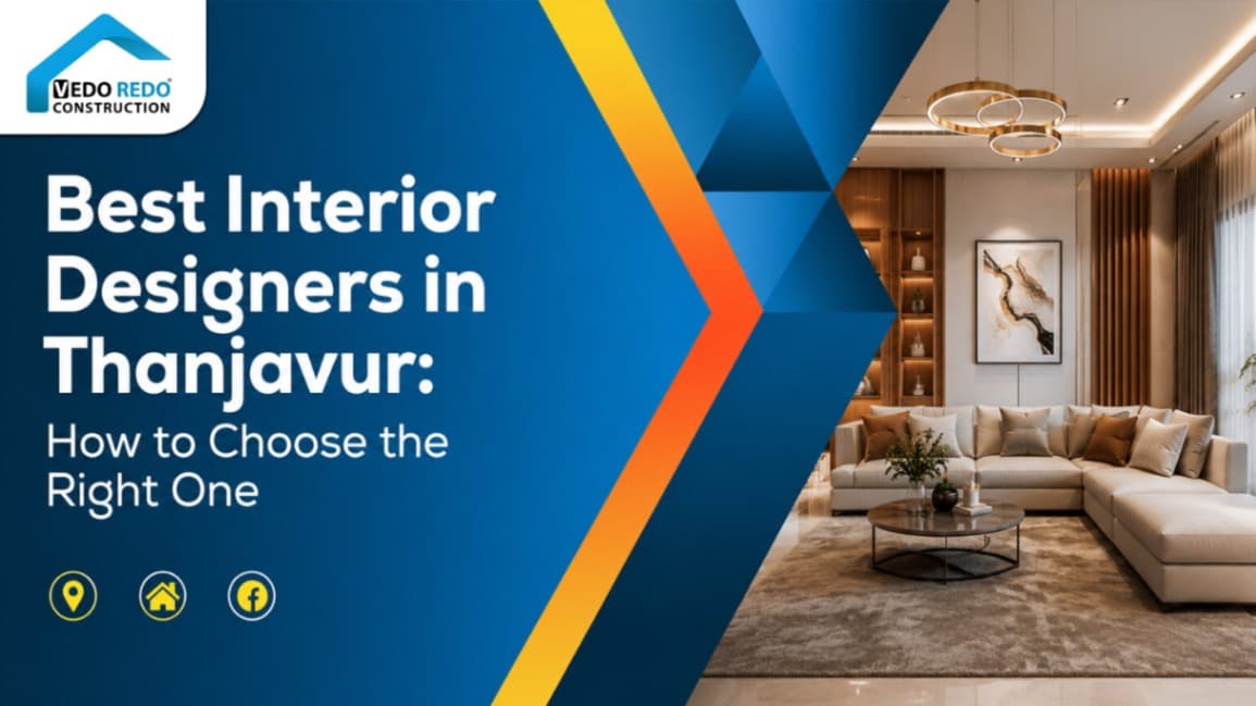 VEDO REDO Construction and Interior, Thanjavur